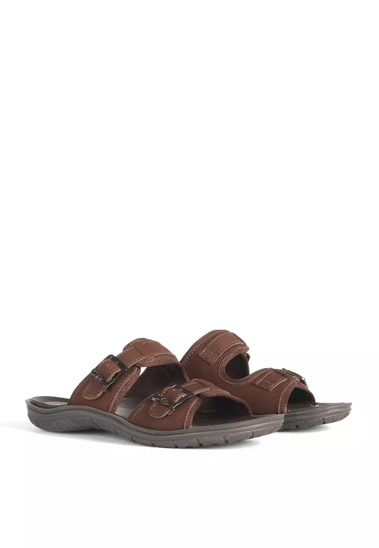 Path Buckle Sandals