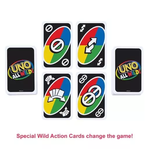 UNO ALL WILD HHL33