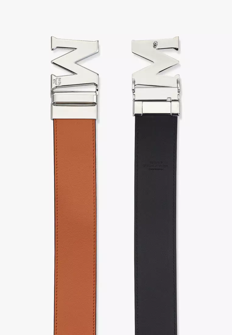 Claus M Reversible Belt 1.75” in Spanish Calf Leather