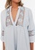 Trendyol blue Lace Voile Beach Dress 5CD18AA148EAC6GS_3