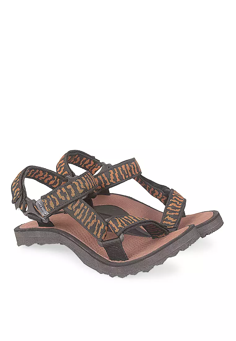 Jual JAVA SEVEN JAVA SEVEN Shoes Lunardi 1 Brown Men's Outdoor Sandal ...