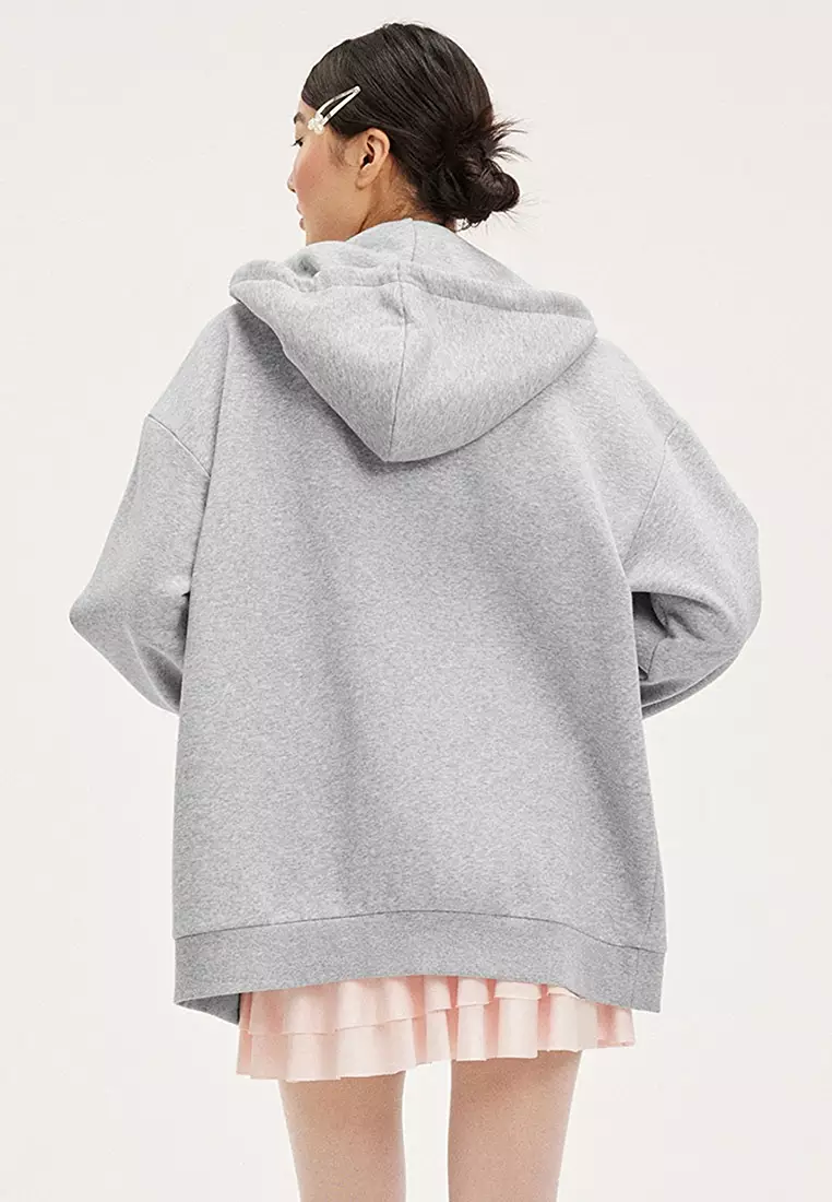 Monki oversized hoodie outlet