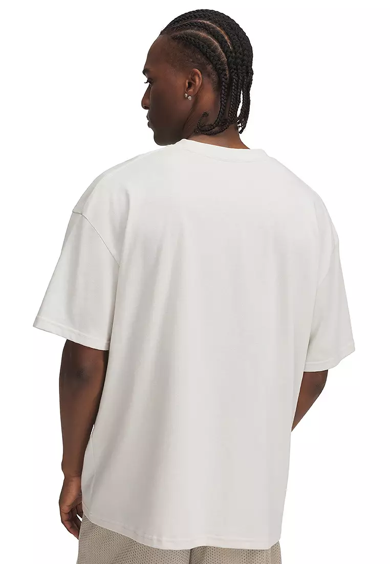 Heavyweight Oversized Branded Short Sleeve Tee