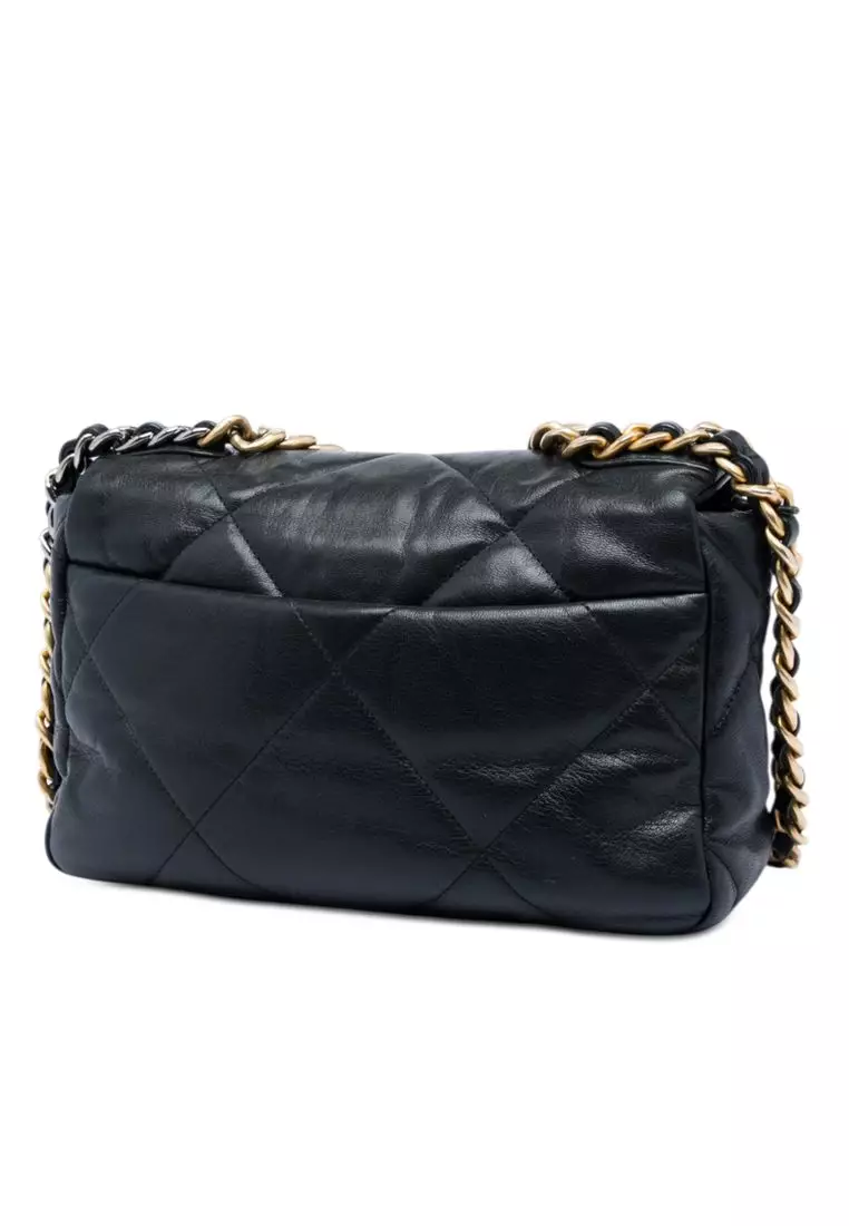 Pre-Loved Chanel Medium Lambskin 19 Flap