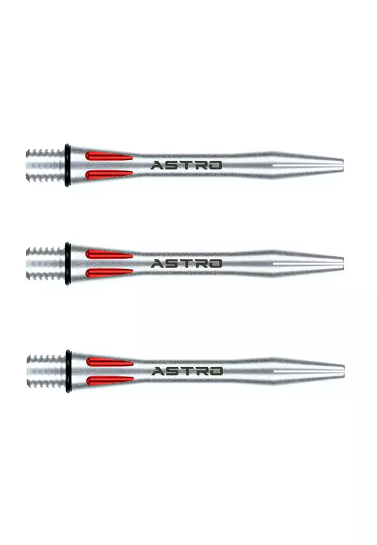 Astro Aluminum Red Dart Shafts