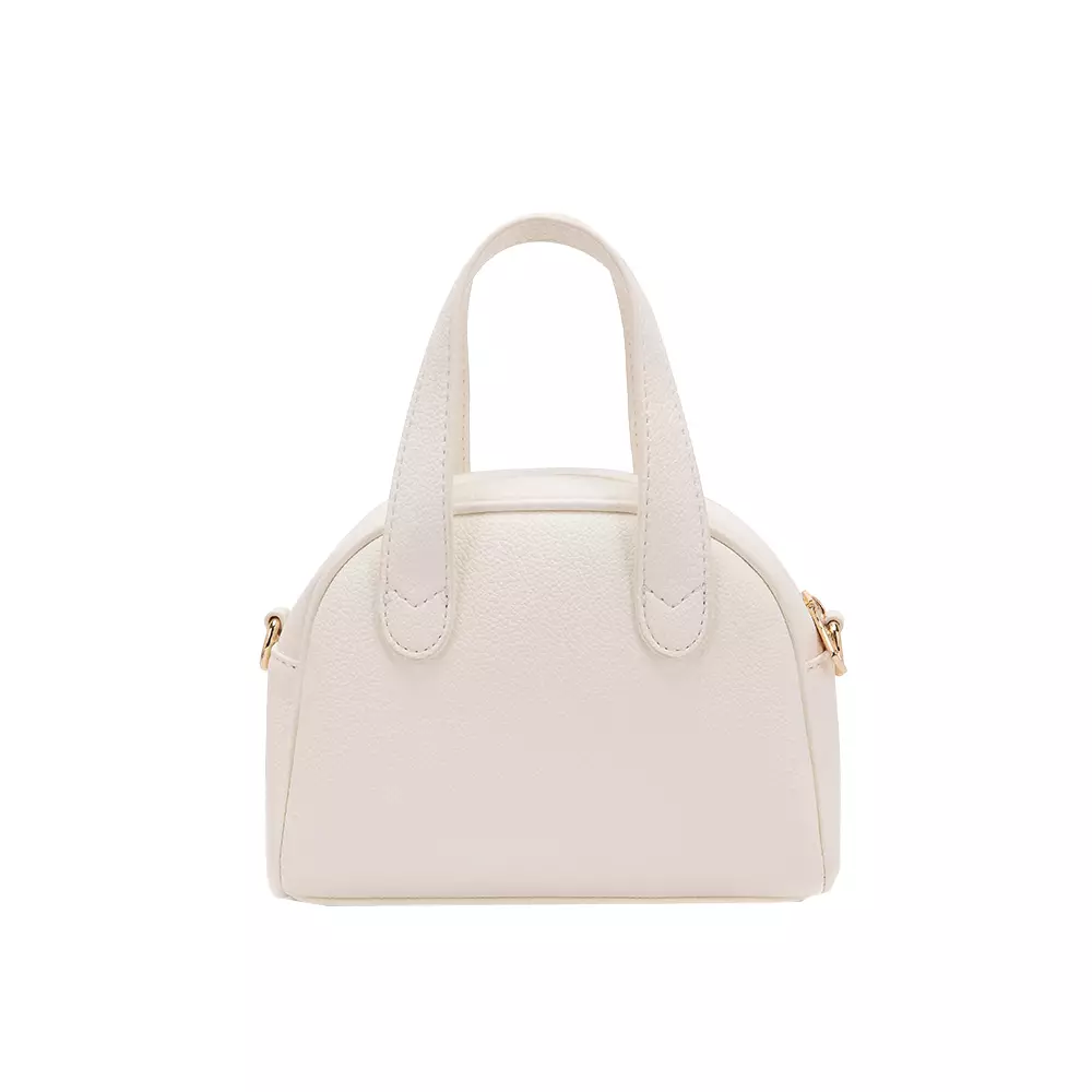 En-ji Bunwo Slingbag Wanita Warna Cream