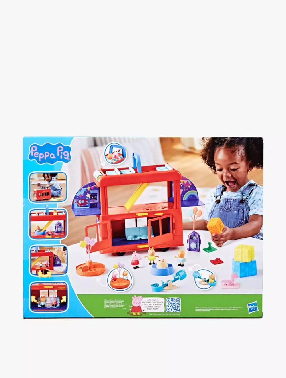 Peppa Pig Peppa’s 2-in-1 Party Bus - PCEF8881