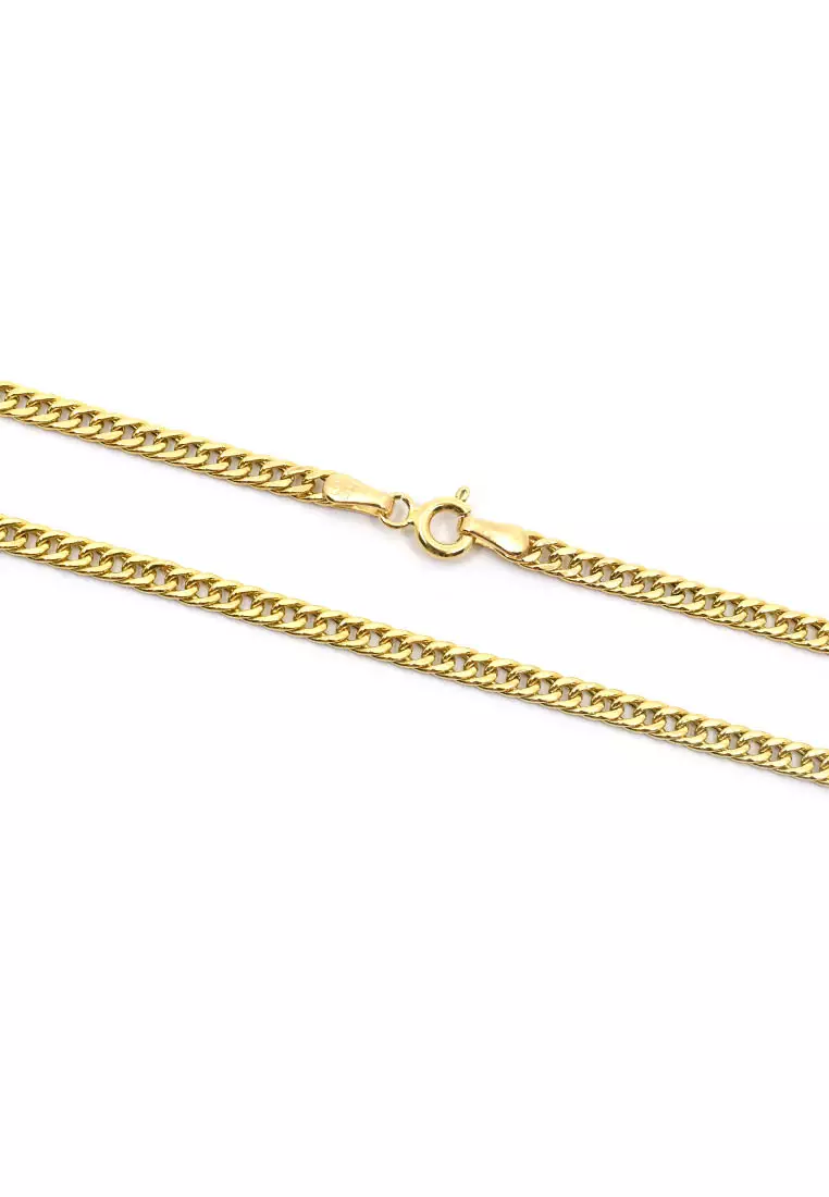 Buy CEBUANA LHUILLIER JEWELRY 18K Italian Made Yellow Gold Necklace ...