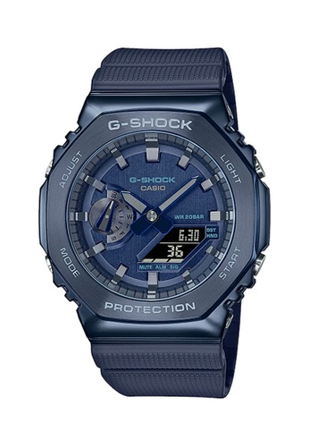 G-SHOCK blue CASIO G-SHOCK METAL GM-2100N-2A 2E011ACD9C18D8GS_1
