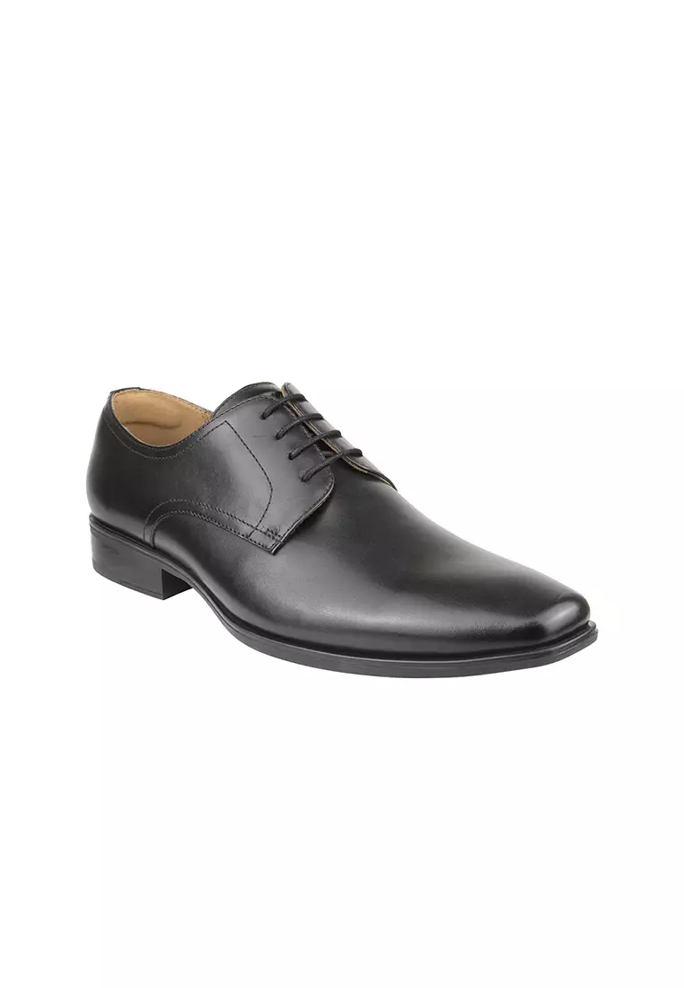 Jackson Men's Plain Toe Derby Black