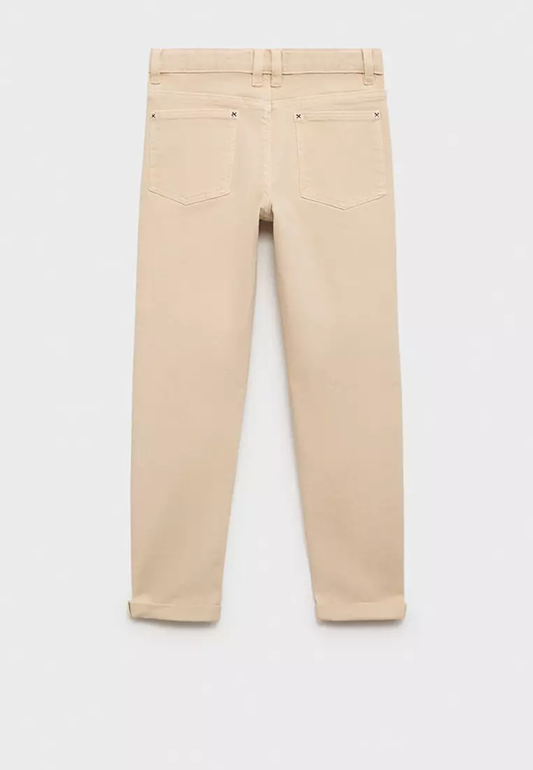 Straight Trousers