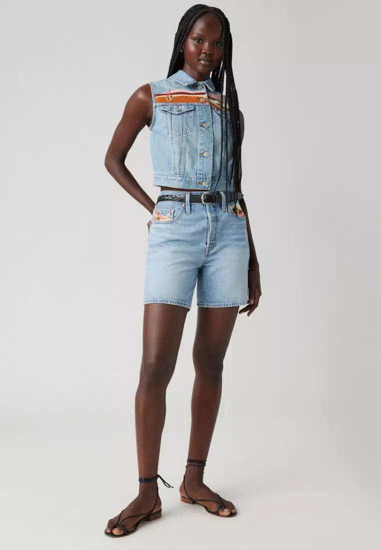 Mid Rise Ladies Levi Shorts Jual Levi's Levi's® Women's 501