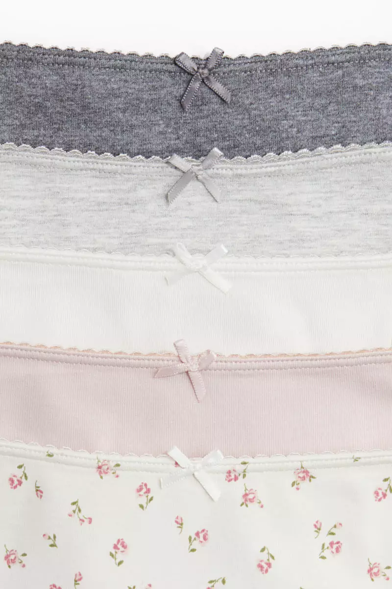 5-pack Brazilian briefs