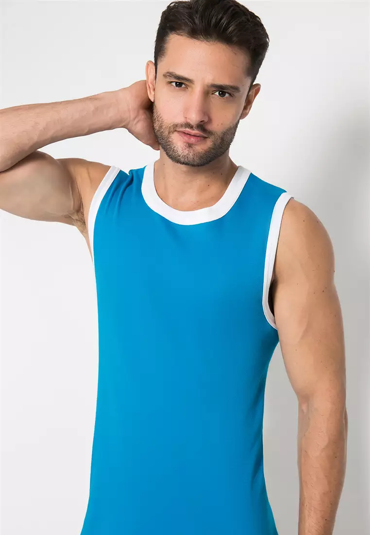 LGS - Innerwear - Pakaian Dalam Pria - Kaos Tank Top - Polos