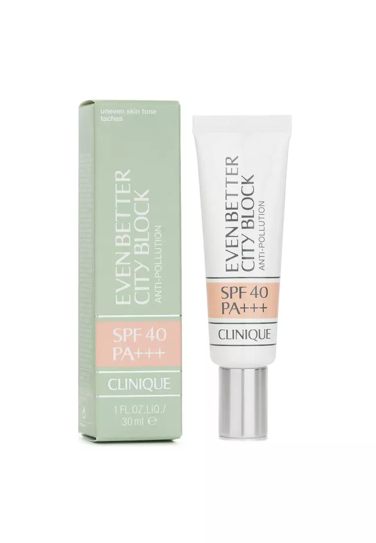 新品！CLINIQUE Even Better City Block ￼￼￼２本 Clinique CLINIQUE - Even Better City Block Anti-Pollution SPF 40