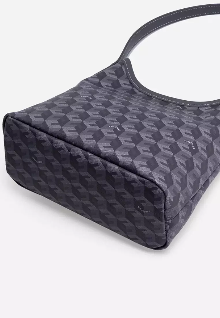 Alesso Mini Hobo Bag Ash