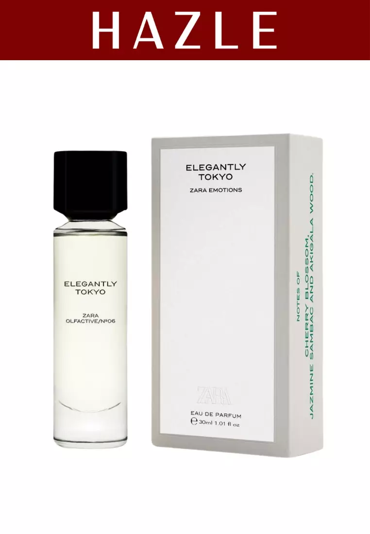 Zara Elegantly Tokyo Woman EDP 30 ml