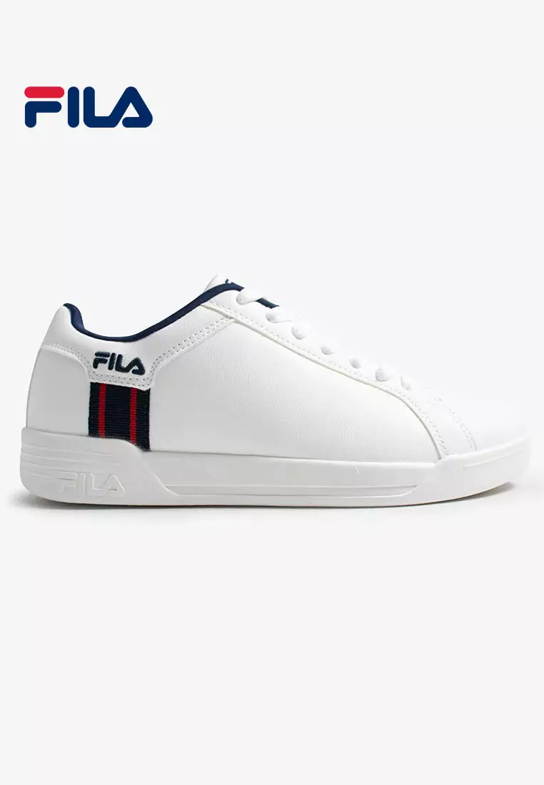 Discount on Fila  shoes - SKU: Heritage Webtape R24B2 MS White/Navy