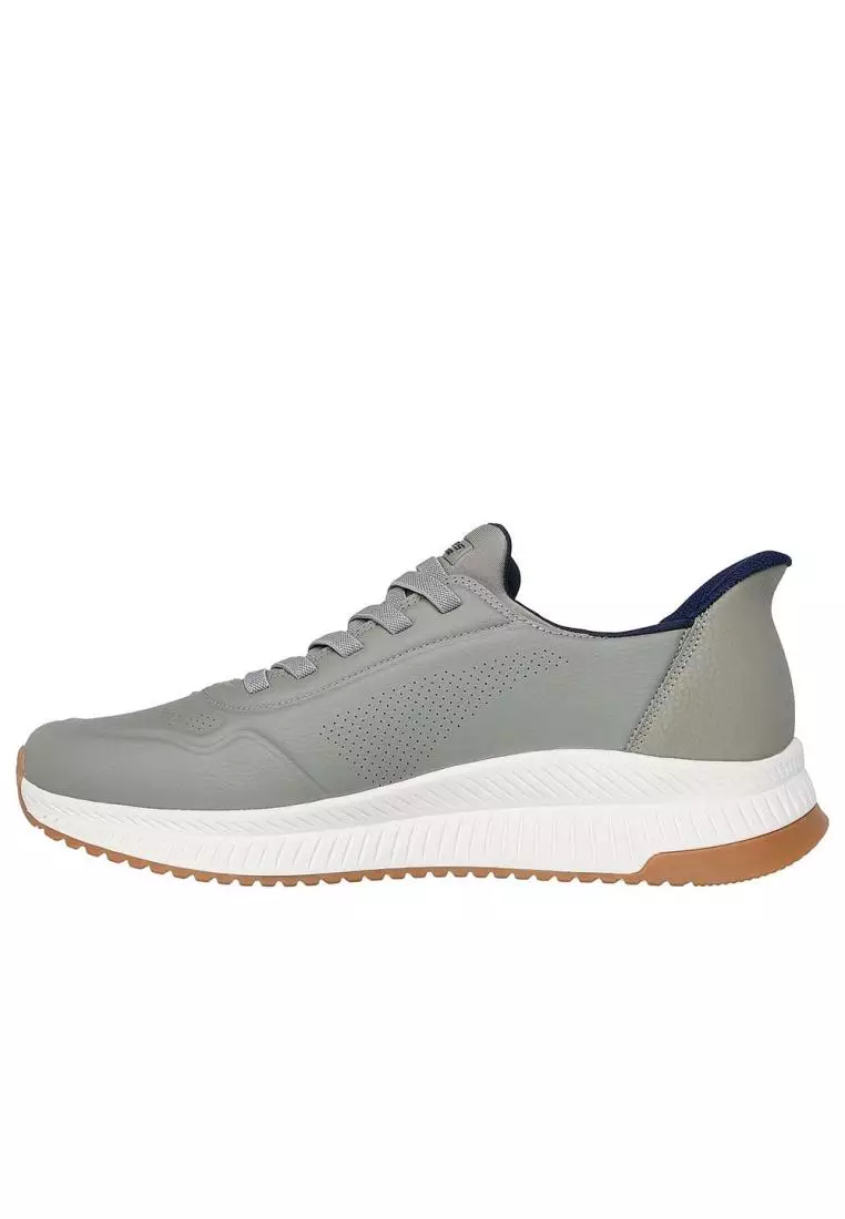 Skechers Men Slip-Ins BOBS Sport Squad 4 Shoes - 118424-OLV