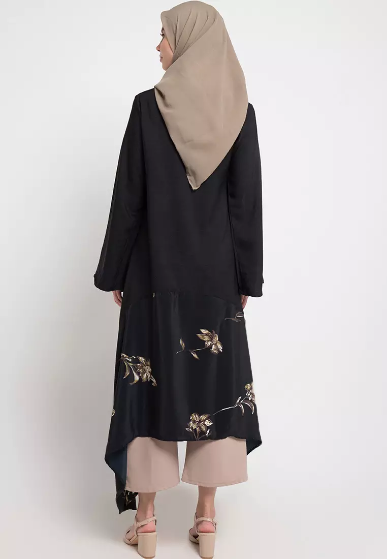 Coco Maxi Dress In Black