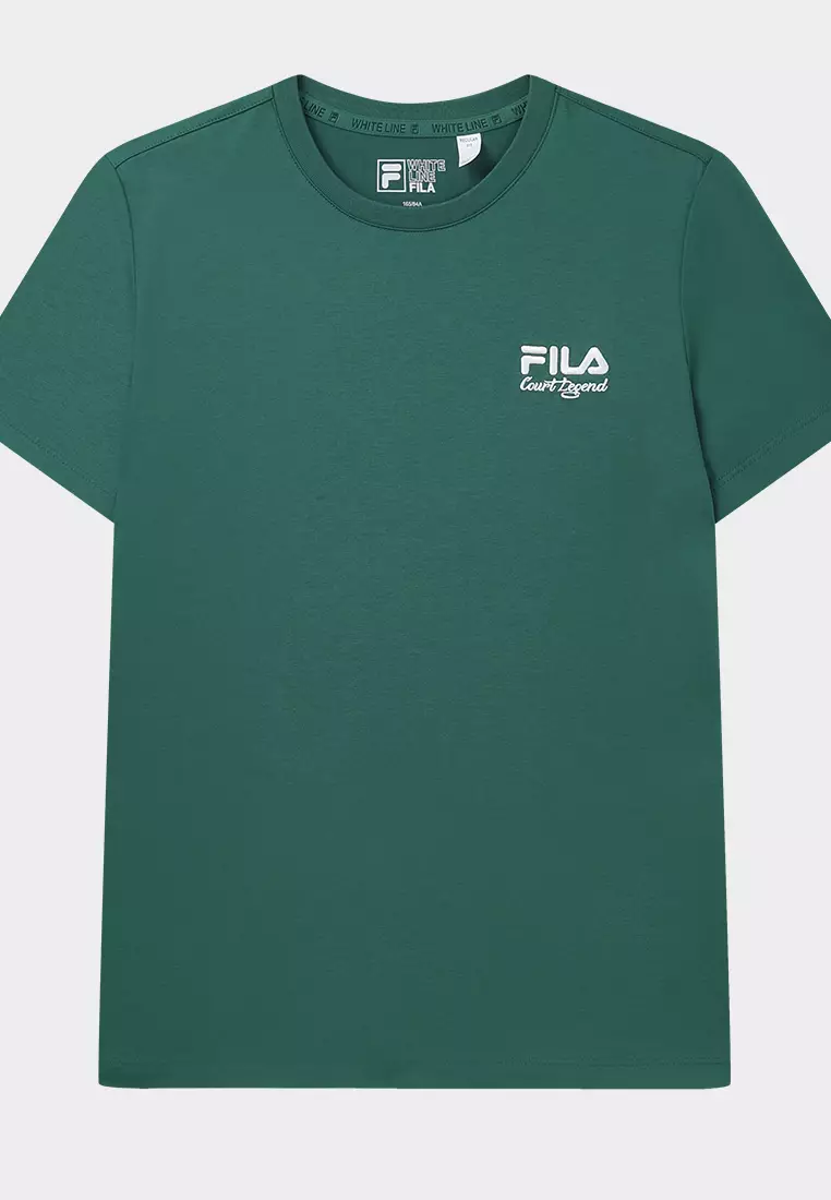 Fila round neck t shirts top