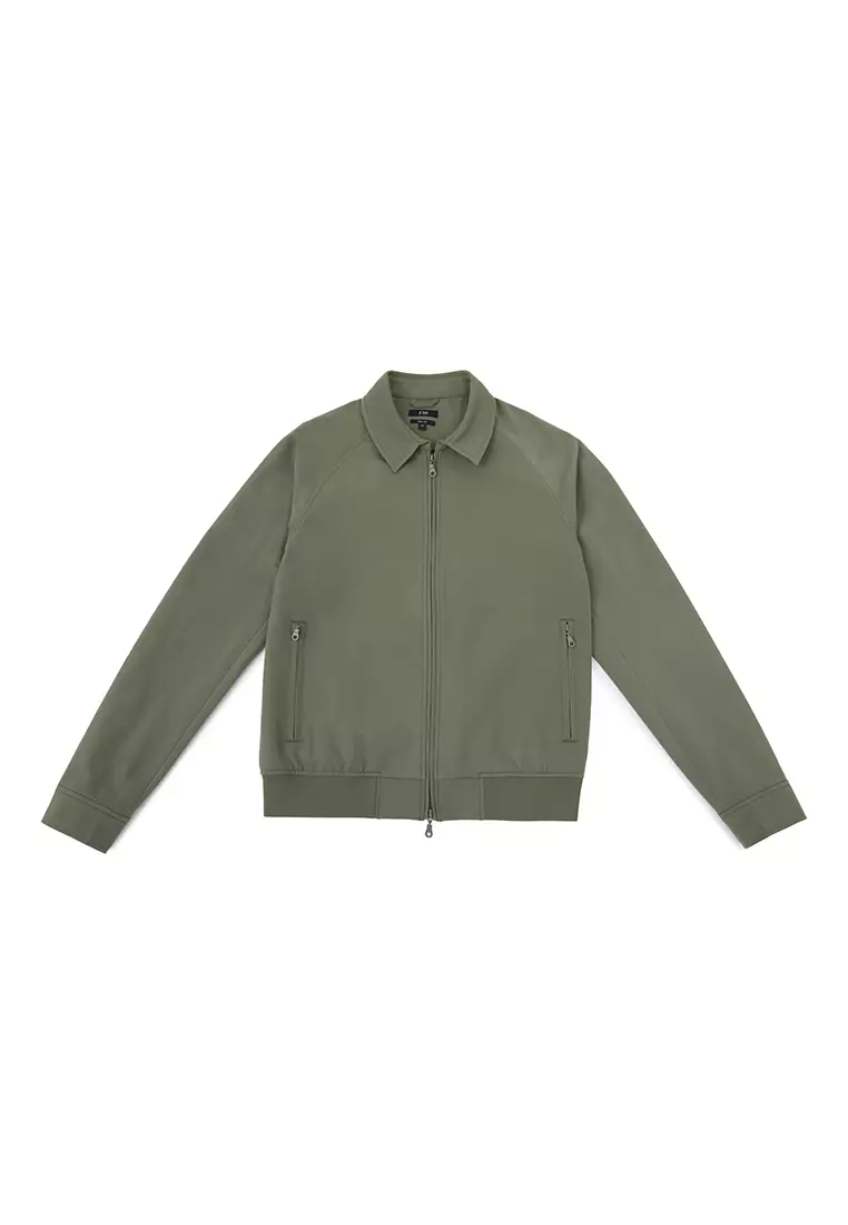 Jobb Monza Jacket Pria Slim Fit Dark Green