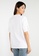 Calvin Klein white Monogram Boyfriend Tee - Calvin Klein Jeans Apparel 01C0BAAD454CC2GS_1