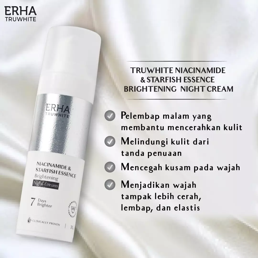 Erha Value Pack Daily Brightening Normal Skin - Paket Pencerah Wajah