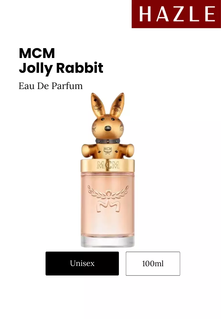 Jual MCM Jolly Rabbit Unisex EDP 100 ml Original 2026 | ZALORA