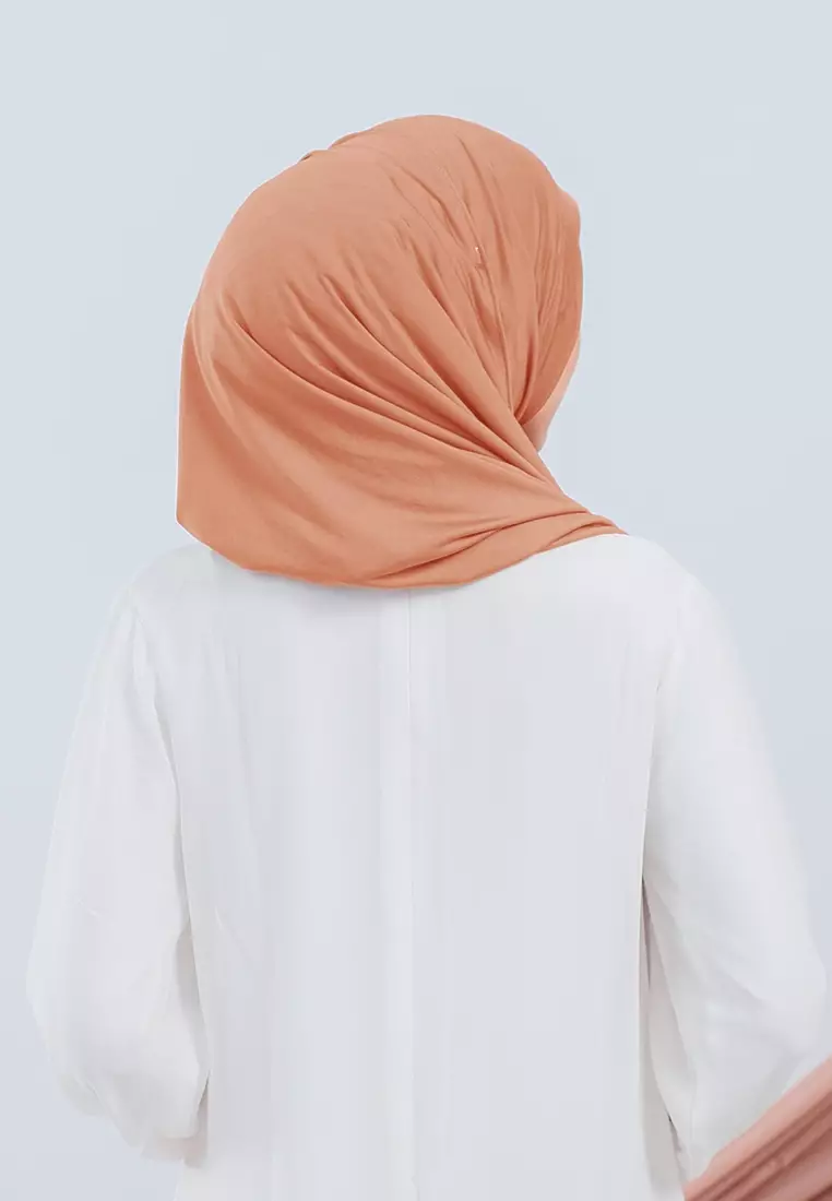 HIJAB INSTAN FAYZA - ORANGE