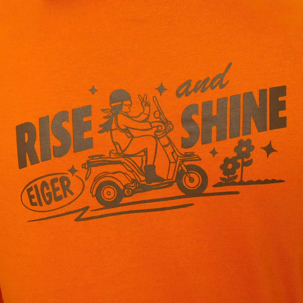 Eiger Women Handle With Care LS Tee 1.0