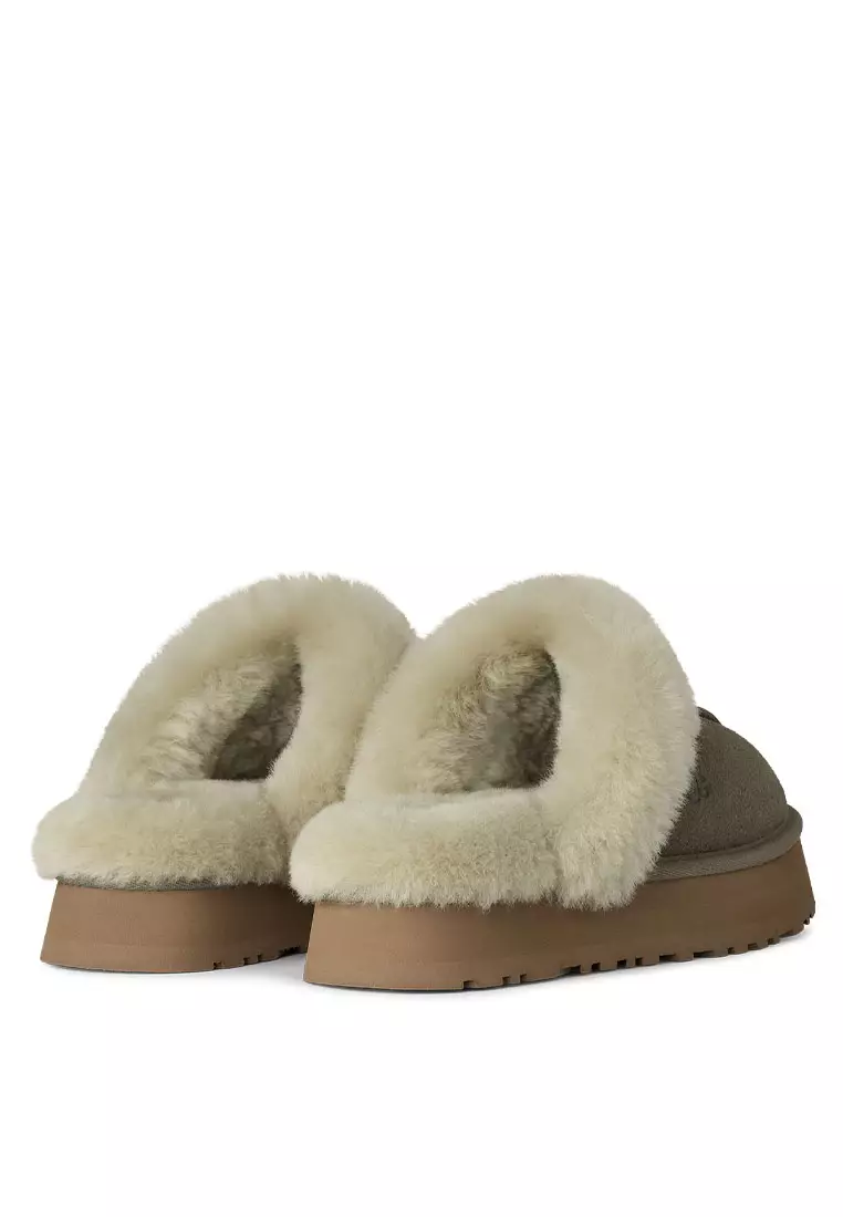 Women's Disquette Slipper - Moss Green / Muted Brass (1122550-MRNM)