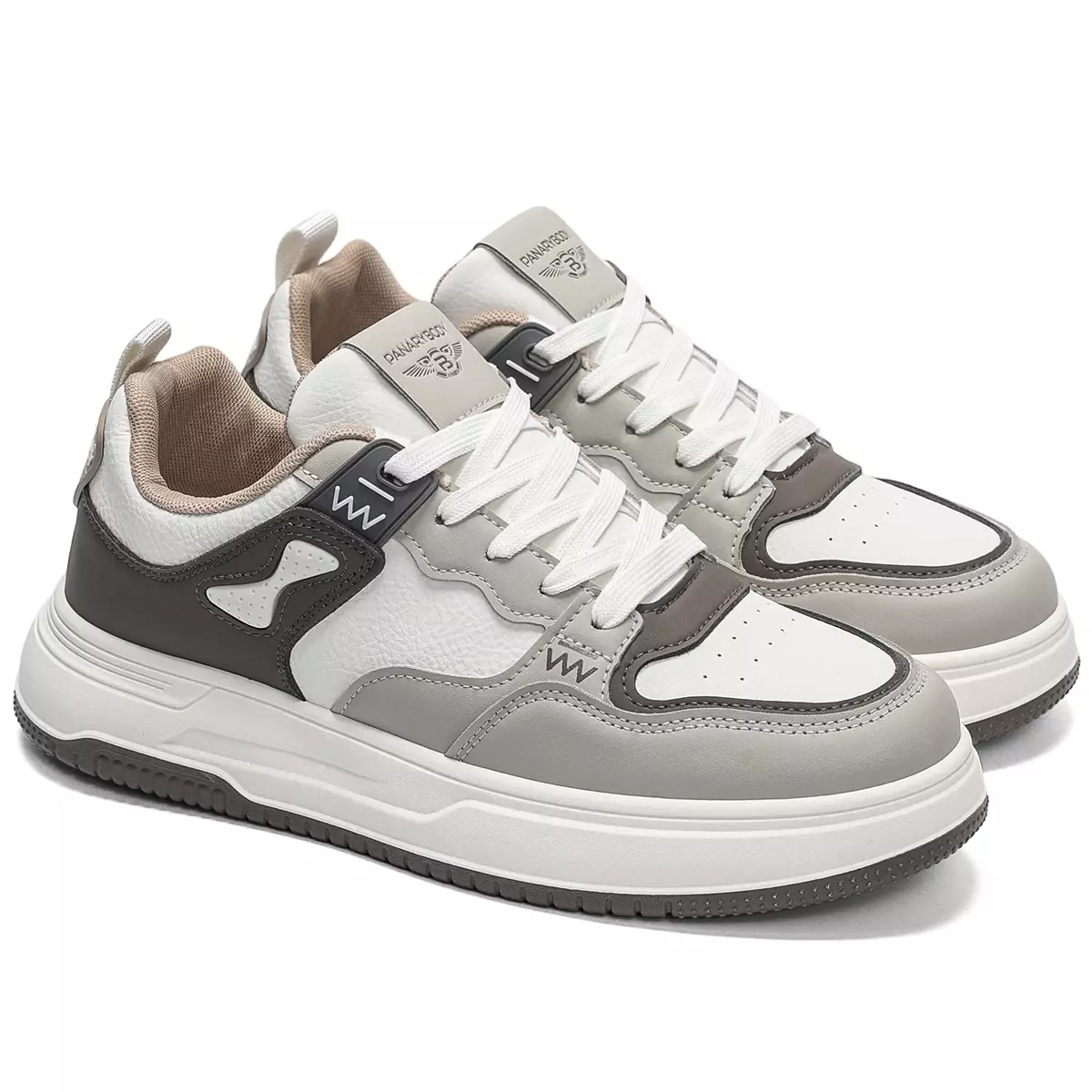 LURAD Sepatu Pria Sekolah Travel Sneakers Cowok Hangout OOTD QNR37