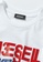 Diesel white T-shirt with patch 202C3KA5B61428GS_3