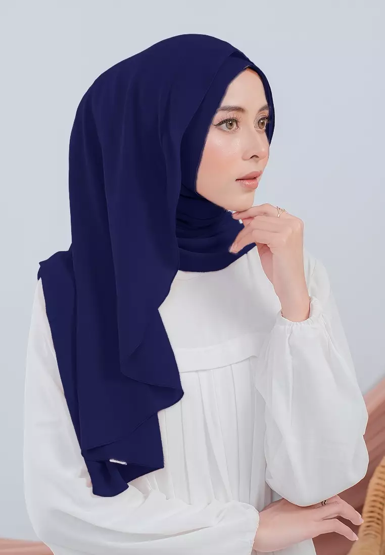 HIJAB INSTAN LUBNA - NAVY