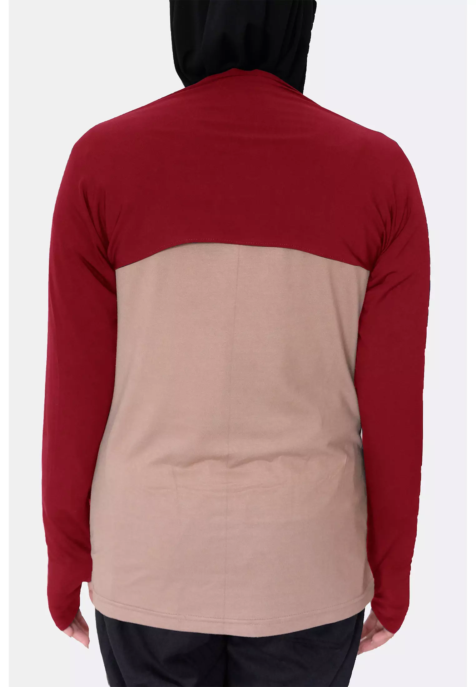 Zelena - Isla Manset Tangan Olahraga | Inner Bolero - Cherry Red