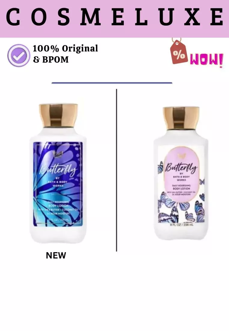 BBW Body Lotion Butterfly 236ml