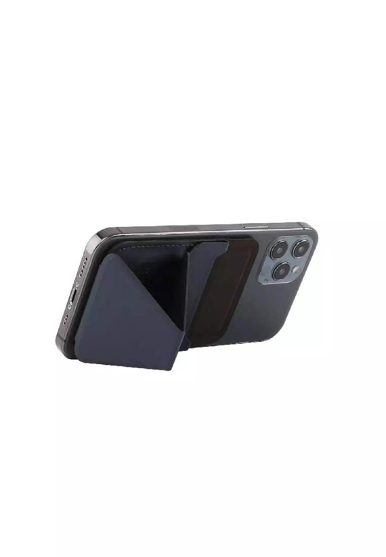 MOFT MOFT MagSafe Wallet Stand iPhone12 專用超薄隱形磁吸手機支架(藍色) 2024, Buy MOFT  Online