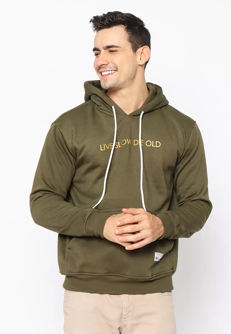 17SEVEN Hoodie Pria 0258-LIVESLOW NEW