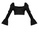 ZALORA BASICS black Puff Shoulders Long Sleeve Blouse 56841AAC209898GS_5