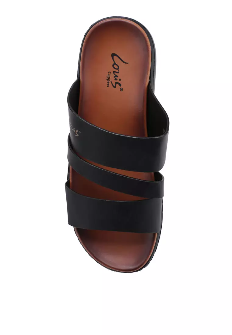 Triple Strap Sandals