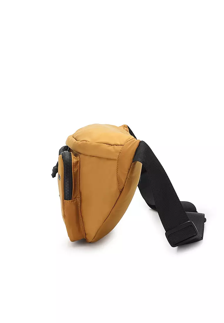 Men's Chest Bag / Sling Bag / Crossbody Bag - Yellow