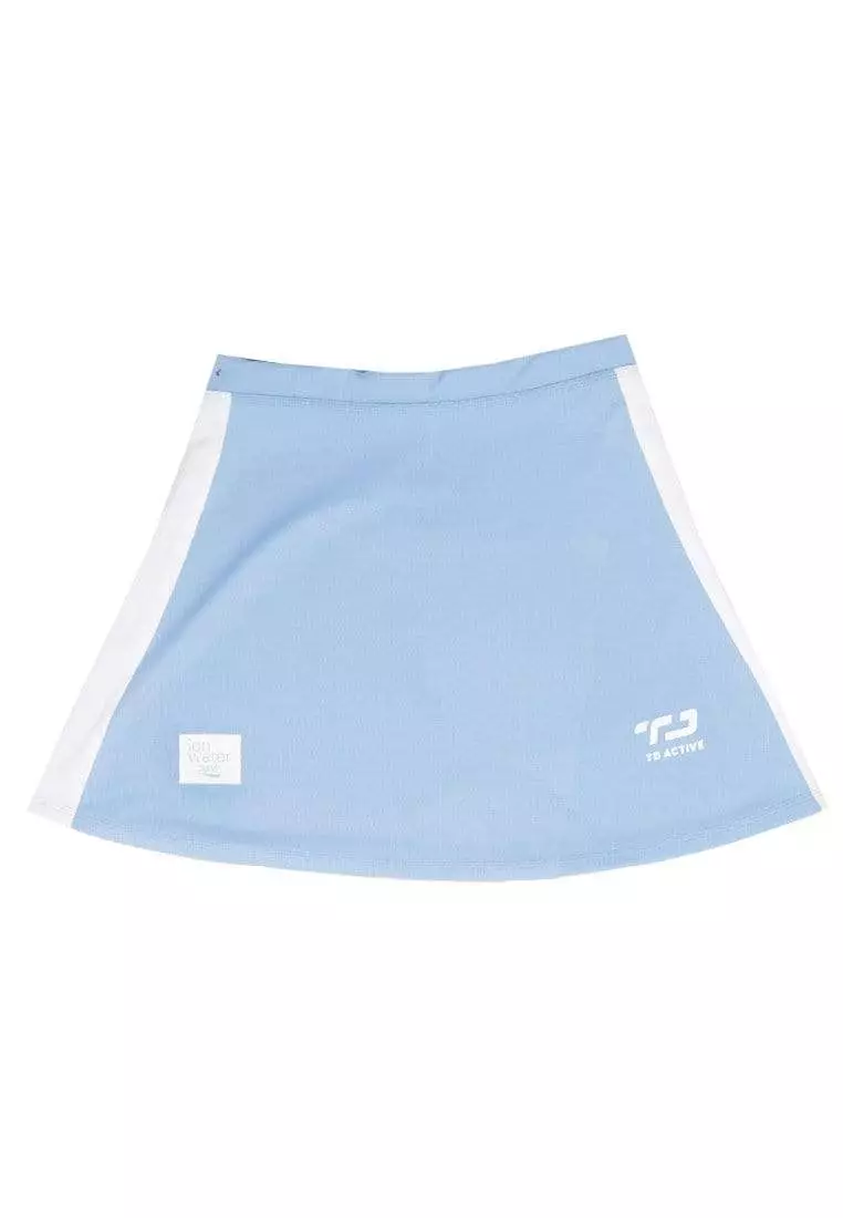 LB063 Sport Skirt List White Td Active x Ion Water Olahraga Wanita Biru Muda
