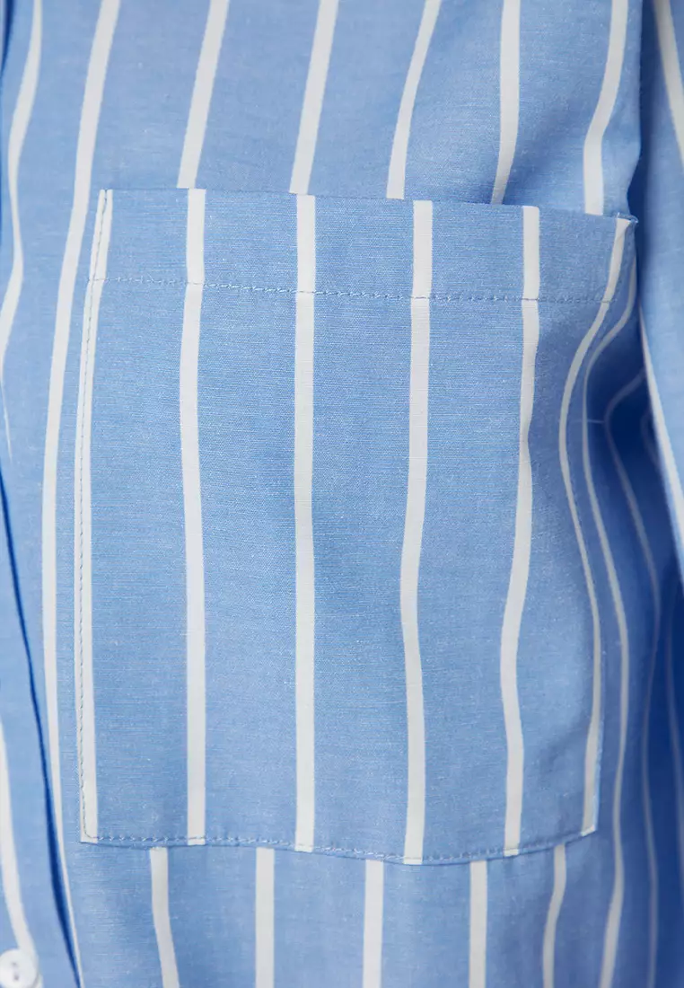Striped Oversize Shirt