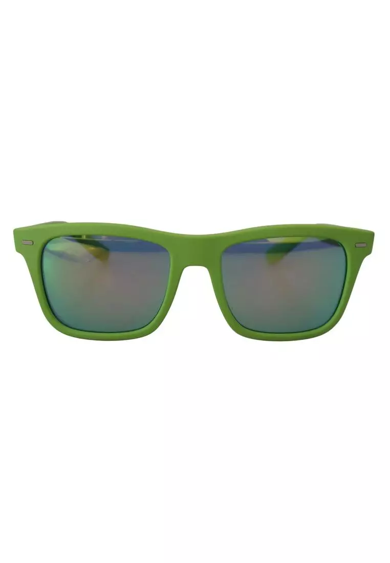 dolce and gabbana green sunglasses