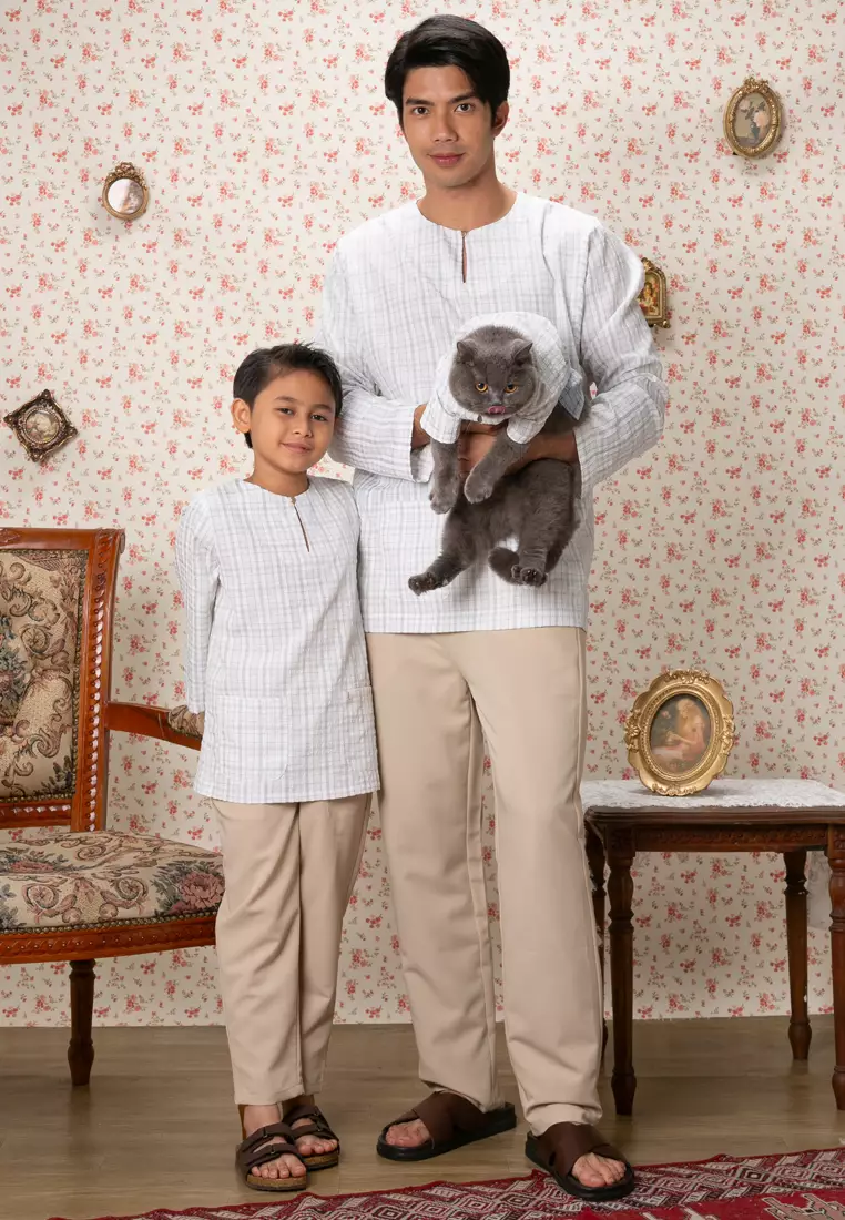 ANDIKA BAJU MELAYU TELUK BELANGA SET