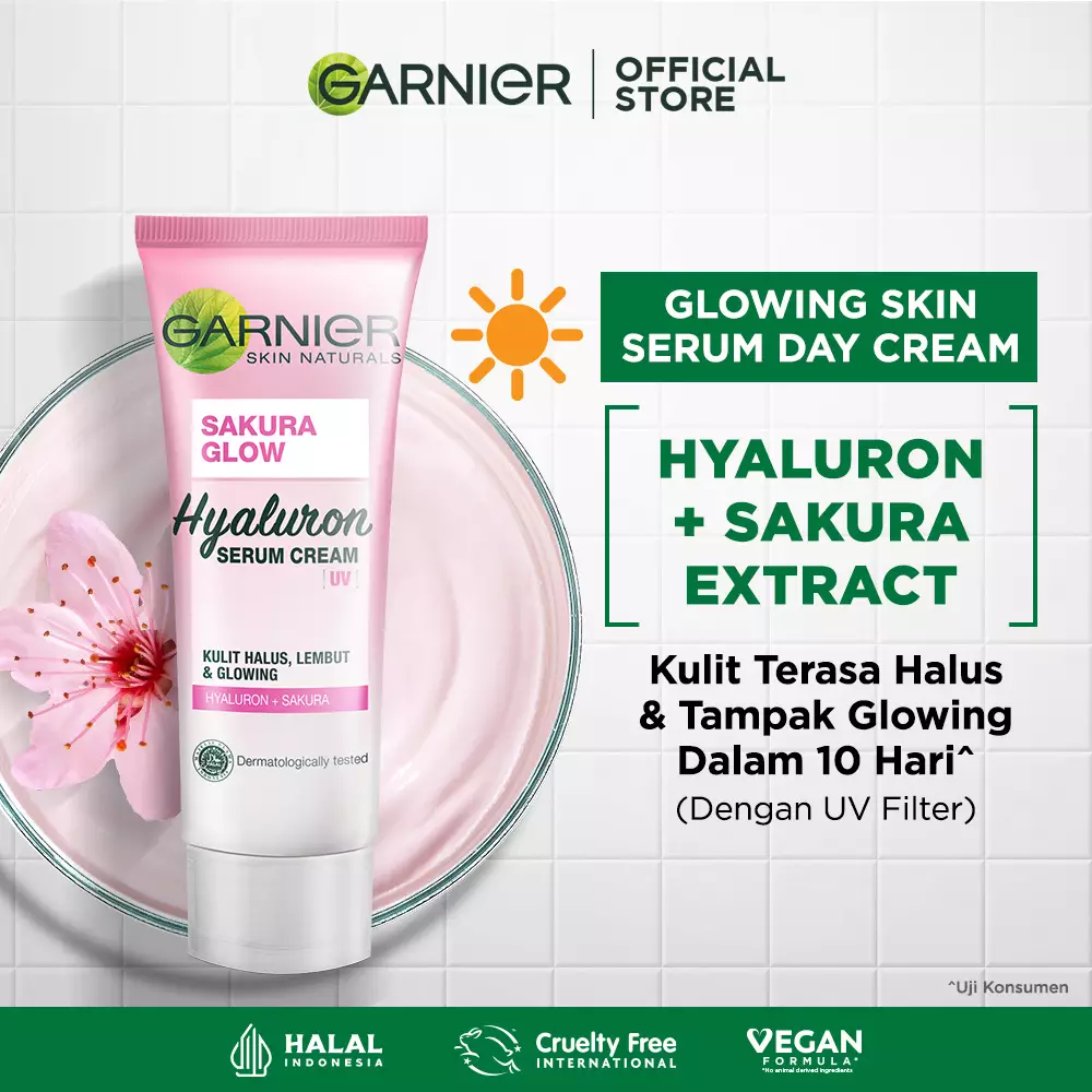 Garnier deals day cream