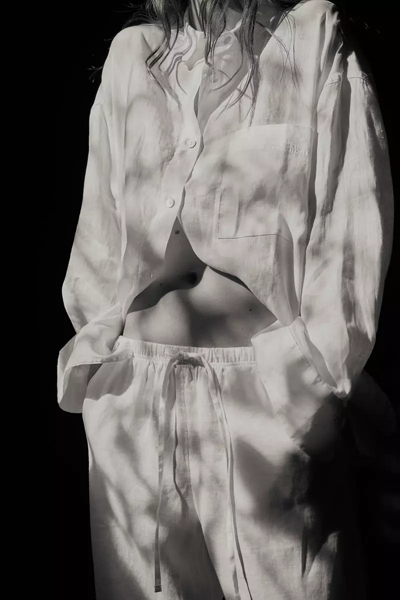 Linen trousers