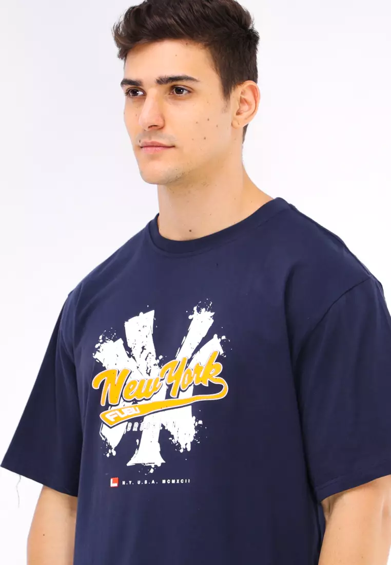 Round Neck Loose Fit