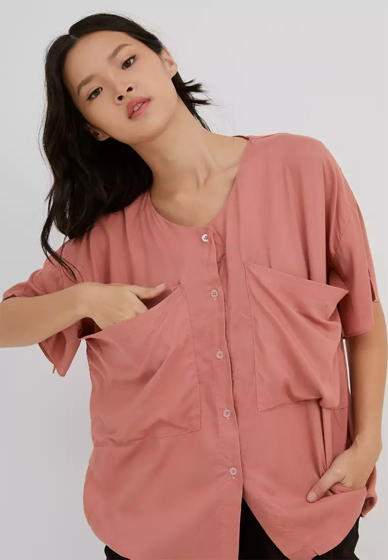 Camelia Salem Blouse